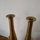 Pair of Indochinese bronze vases