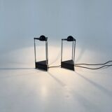 Set of 2 Kandido Lamps by F.A. Porsche for Luci Italy, 1980s