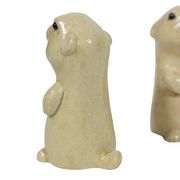 Valérie Courtet. Prairie dog. Contemporary work.