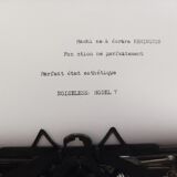 Typewriter Remington Noiseless 7 Army Green Made in France
