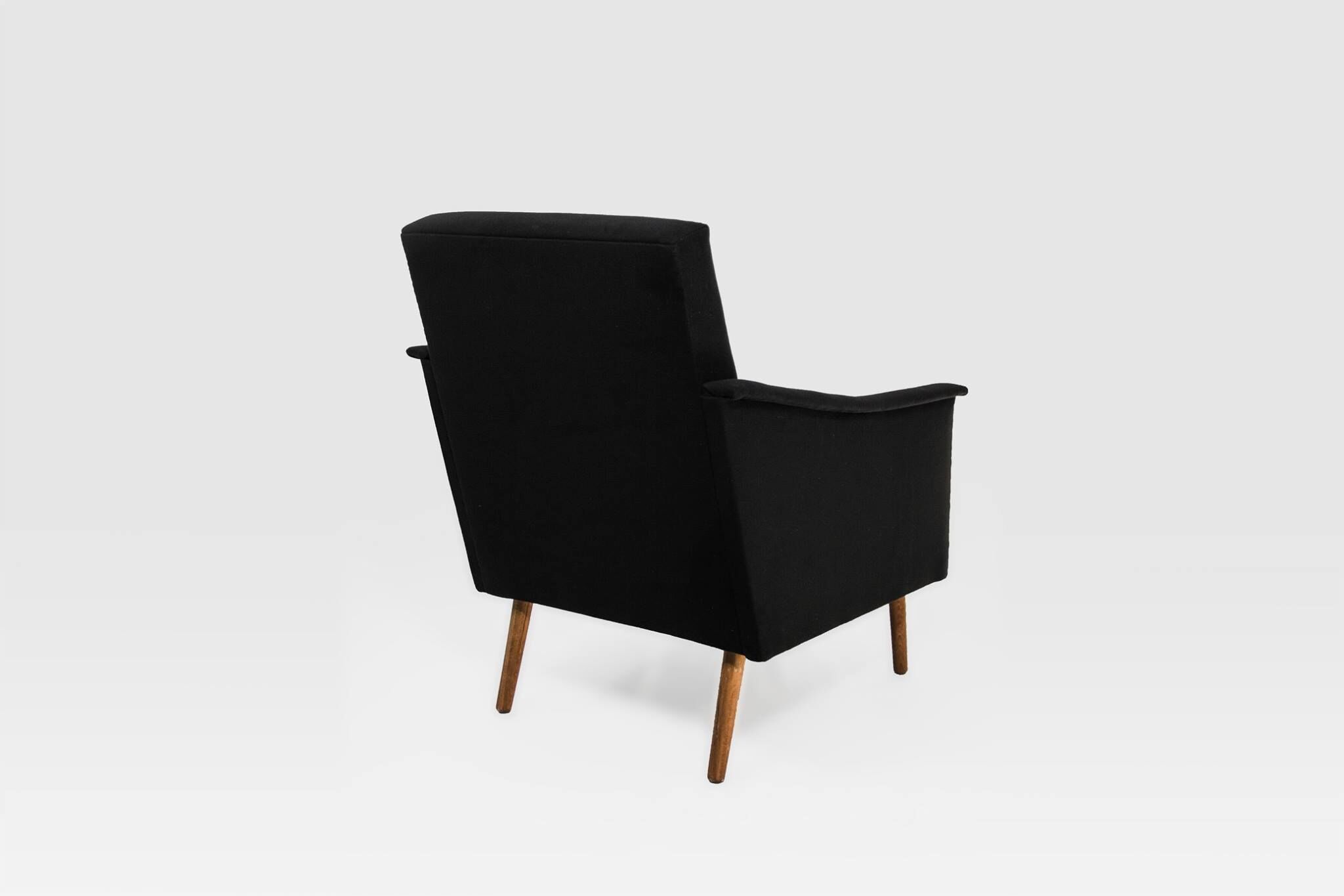 Club armchair, poland, 1960s