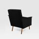 Fauteuil Club, Pologne, années 1960