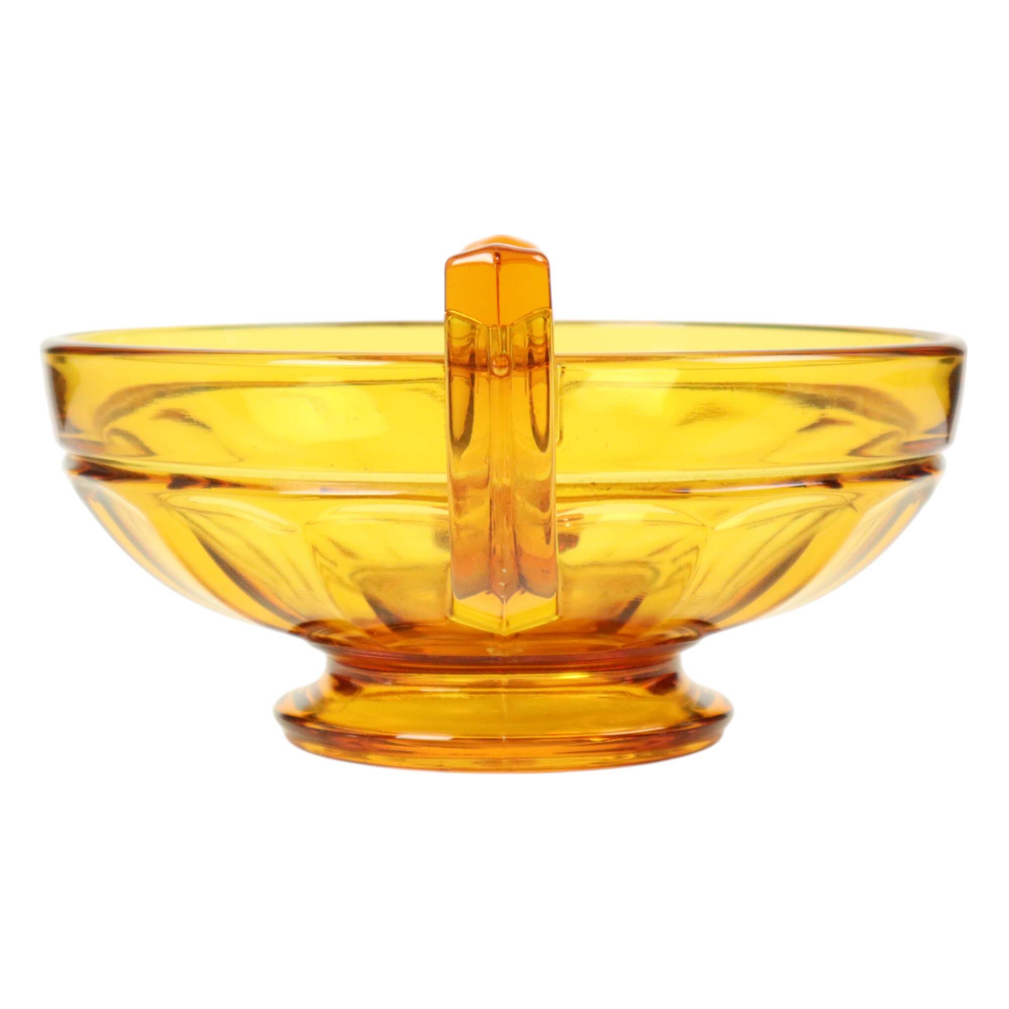 Art Deco Val Saint Lambert Fruit Bowl Noémie Luxval 1935