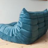 Canapé et pouf Togo de Michel Ducaroy pour Ligne Roset