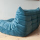 Canapé et pouf Togo de Michel Ducaroy pour Ligne Roset