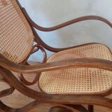 Rocking chair wood and canning