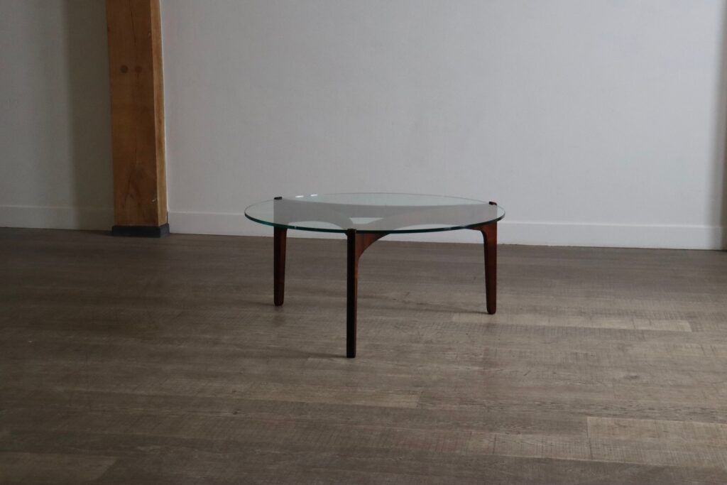 Sven Ellekaer coffee table by Christian Linneberg 1962