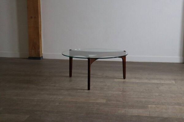 Table basse Sven Ellekaer par Christian Linneberg 1962