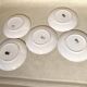5 cups and vintage coffee saucers Digoin & Sarguemines
