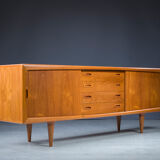 Mid-Century Danish Teak Sideboard from HP Hansen, 1950s