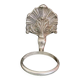 Rocaille coat hook in brass, Louis XV style