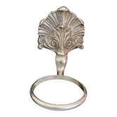 Rocaille coat hook in brass, Louis XV style