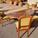 Series of 12 chairs style Henri II Napoleon III