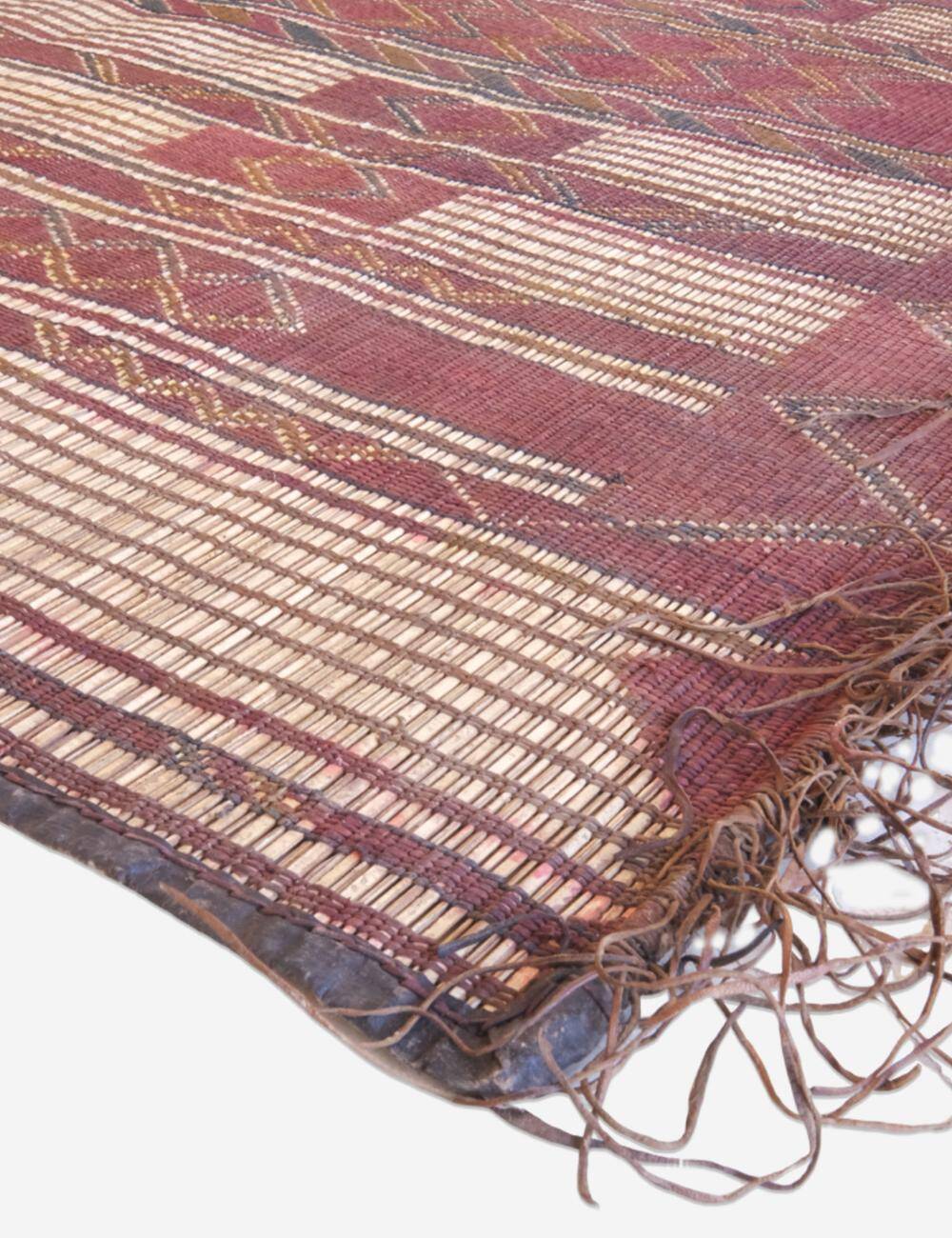 Mauritanian Tuareg mat - 140 x 159 cm