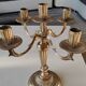 Large Baroque/Rocaille style candlestick/candelabra 5 lights. Mid 20th century