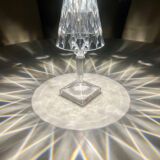 Kartell Original Transparent Battery Lamp – design by Ferruccio Laviani