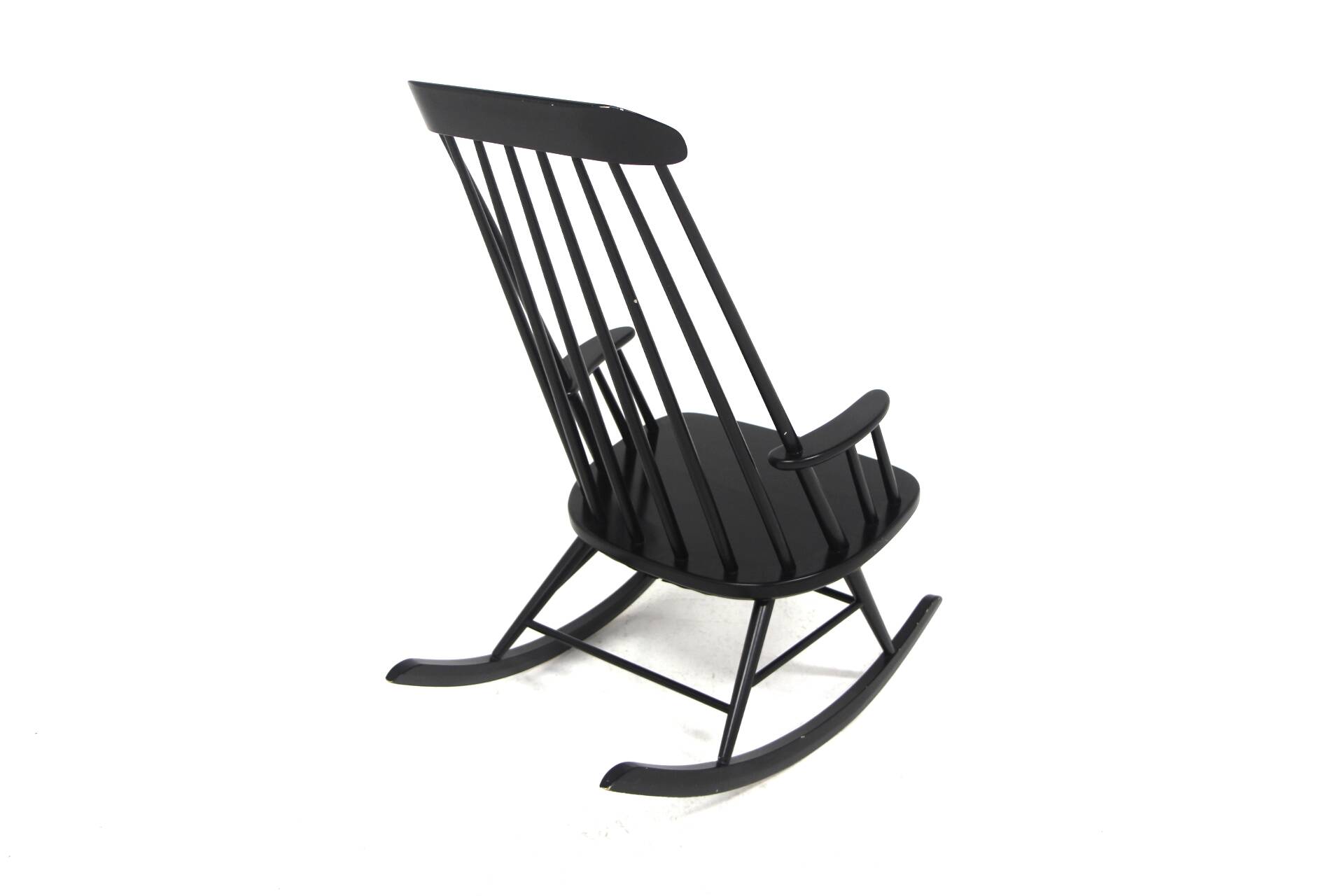 "Gunga din" lounge chair, Gillis Lundgren, Möbel-IKÉA, Sweden, 1960