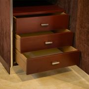 Pair of cabinets by Guido Faleschini produced by Mariani for Hermès 1970s