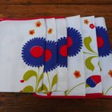 Set of 6 vintage napkins