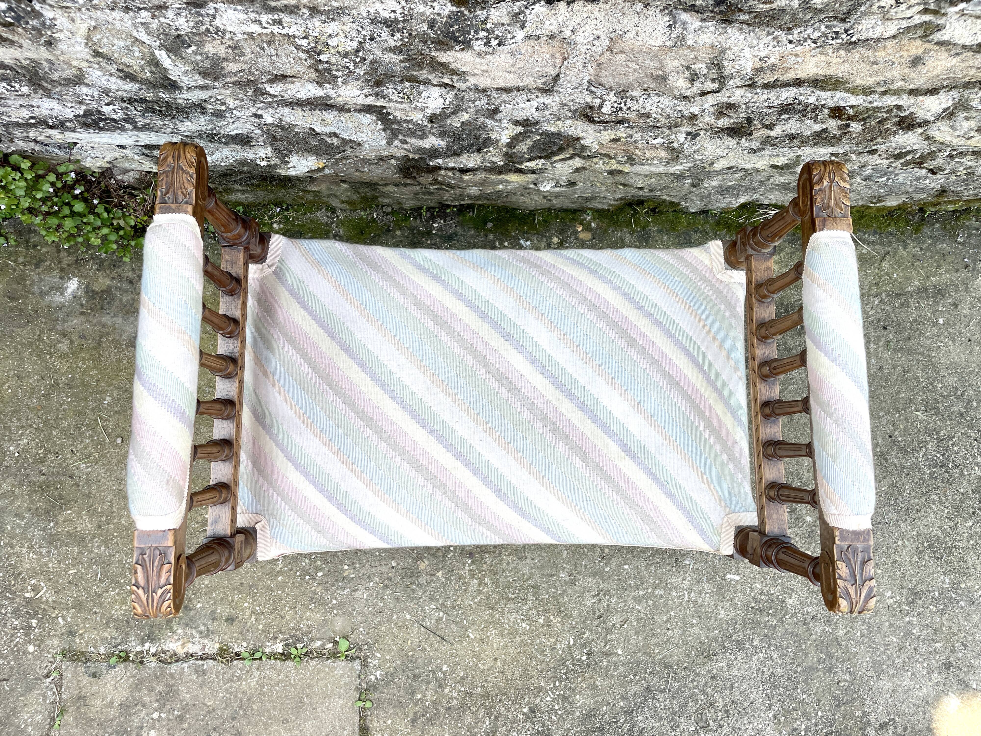 Louis XVI piano bench