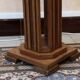 Pedestal harness sheath oak art deco 1940