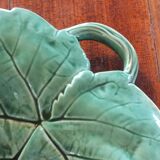 Sarreguemines leaf pocket empty cup