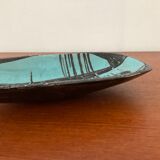 Empty vintage ceramic pocket signed