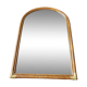 Miroir en rotin