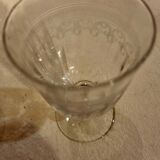 Set of 8 Baccarat glasses