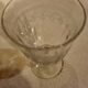 Set of 8 Baccarat glasses