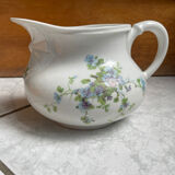 Earthenware decanter