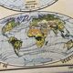 Carte scolaire mappemonde