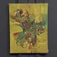 Oil on canvas modern composition by François de Chabot 1960-70