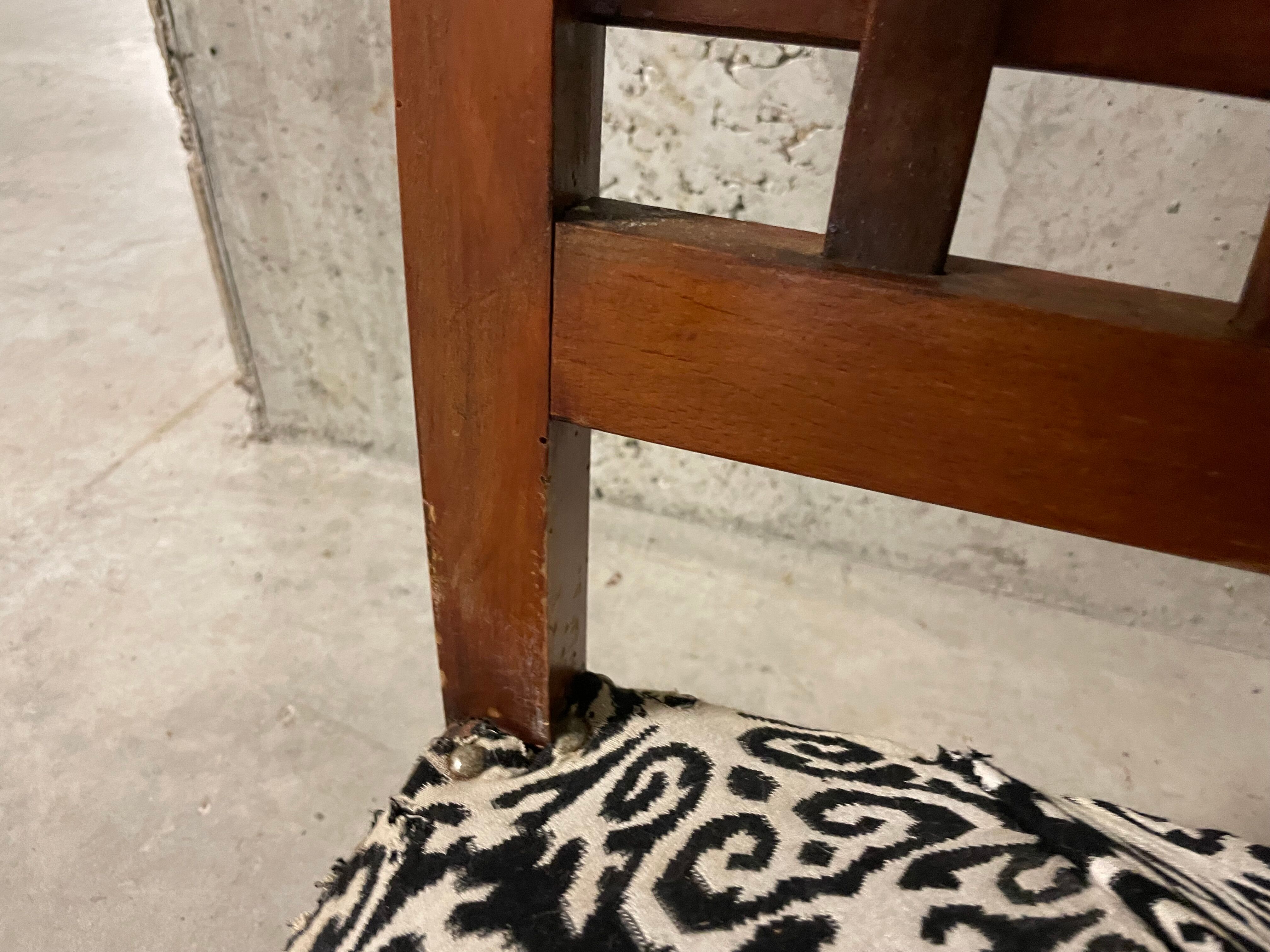 Fauteuil bohème