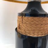 Rope and Bakelite lamp, 1970