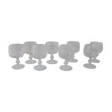 8 Sarment Luminarc liqueur walking glasses