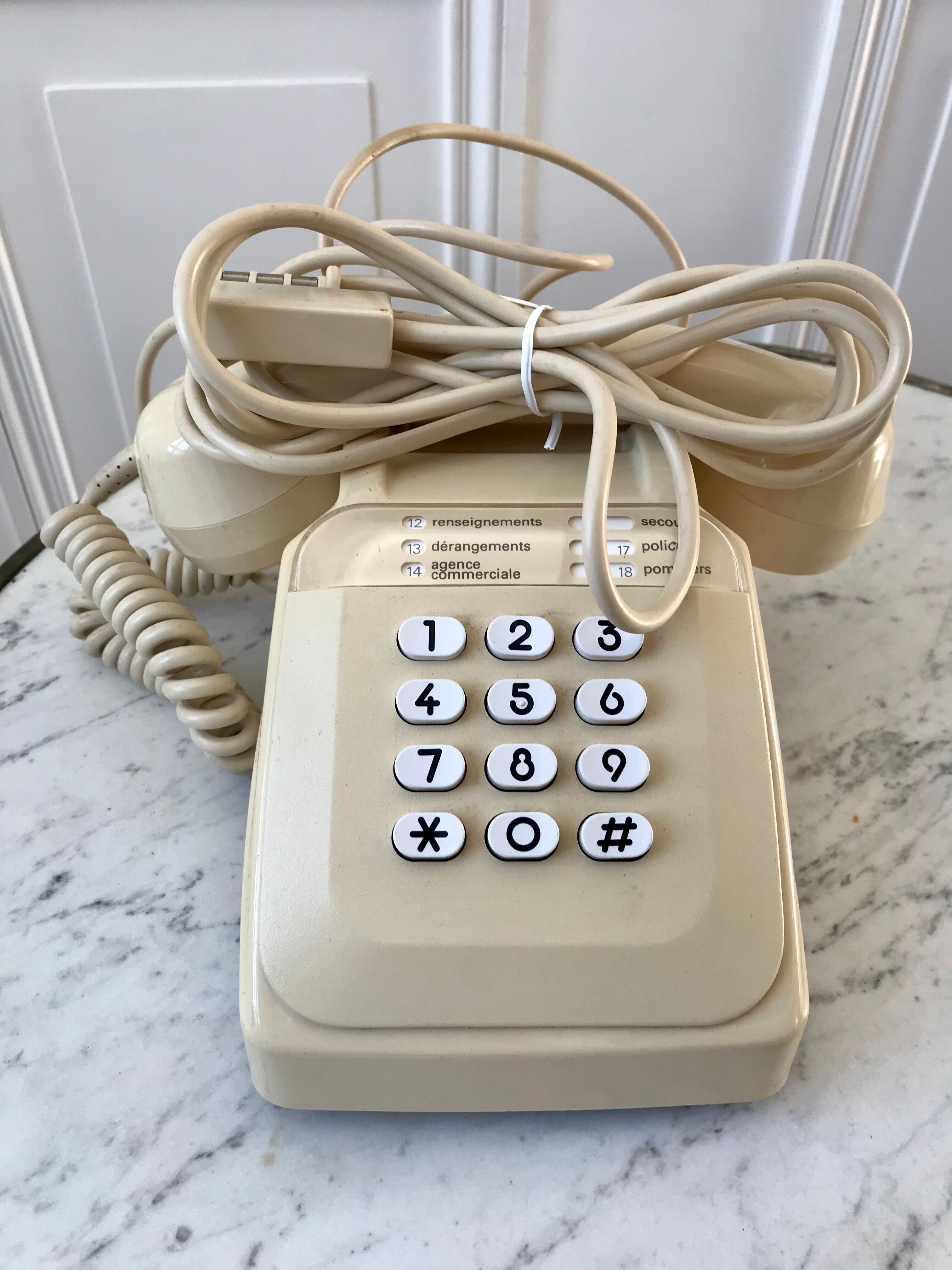 Vintage phone 60s-70s