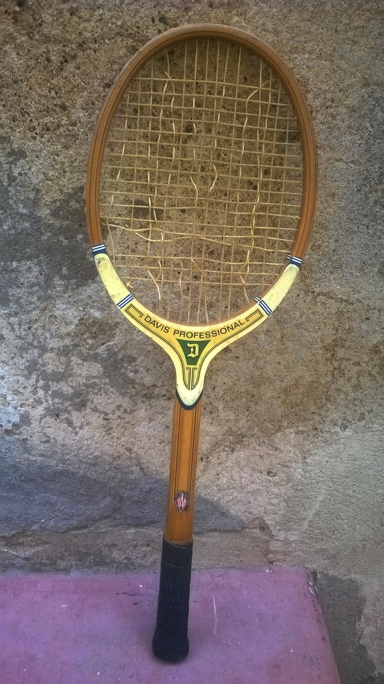 Vintage tennis racket
