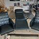 Chaise longue année 80