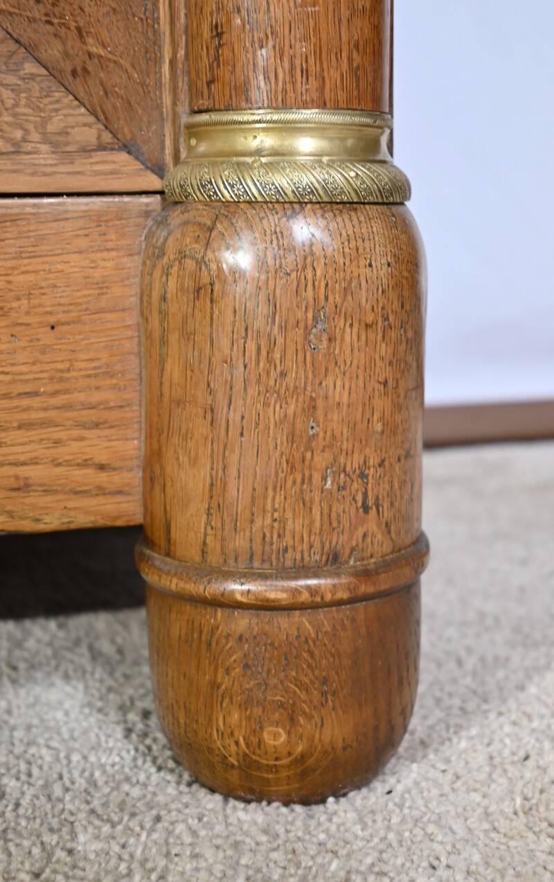 Empire Oak Two-Body Buffet – First Half of the 19th Century