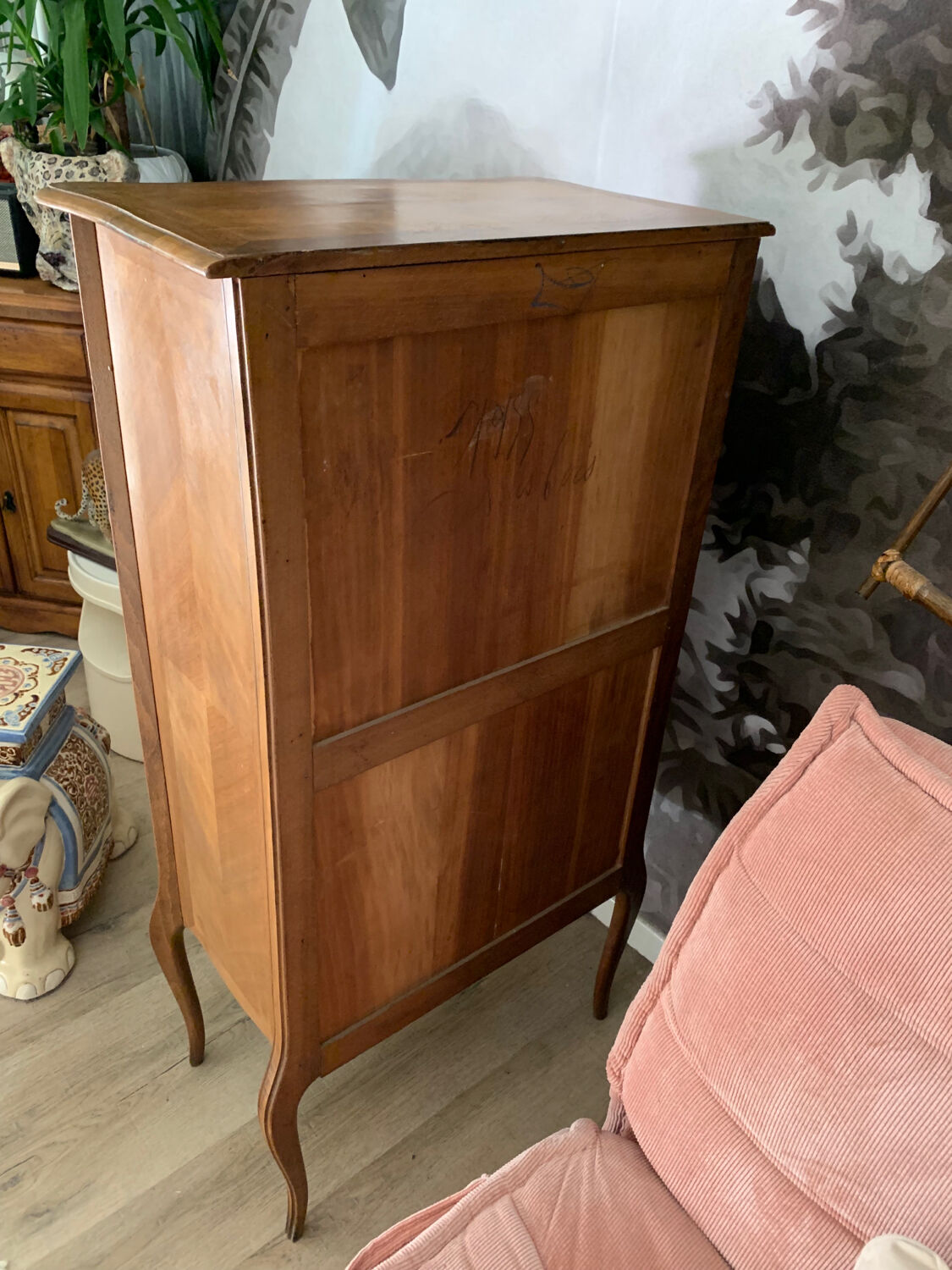 Mid century Louis XV style ragpicker