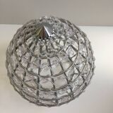 Chrome metal pendant lampshade pendant lamp