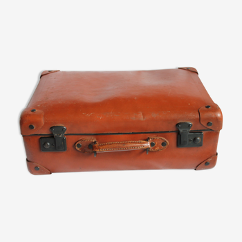 Vintage brown case