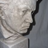 Beethoven's head in plaster