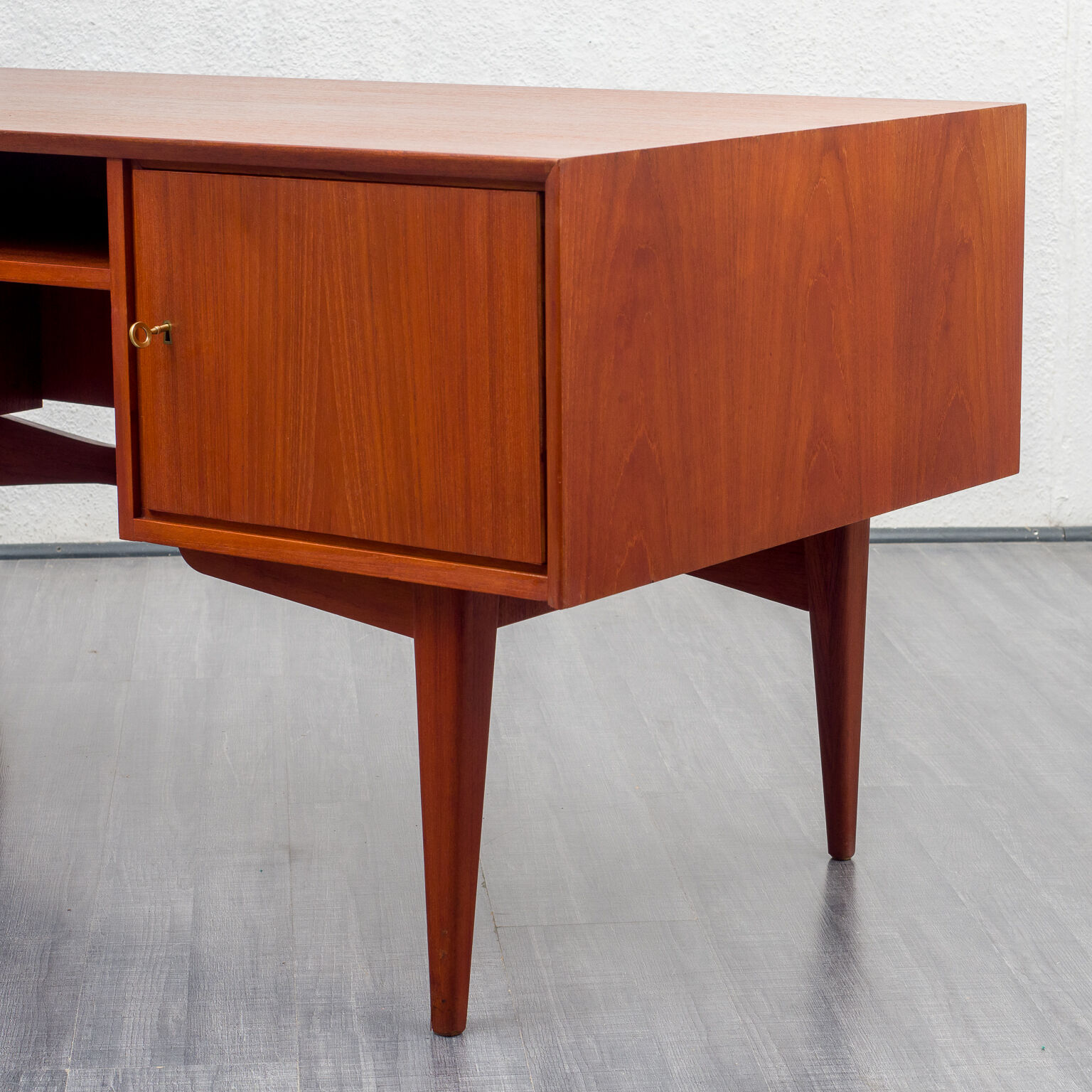 Office 60s, teak, restored