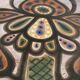 Ceramic dish enamelled by Jacques Poussines Sant Vicens 1950