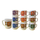 Service mug arcopal mobil design Jean Charle meunier