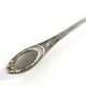 Cake server, Art Nouveau, silver-plated brass, Argentor, Hungary, early 20th century