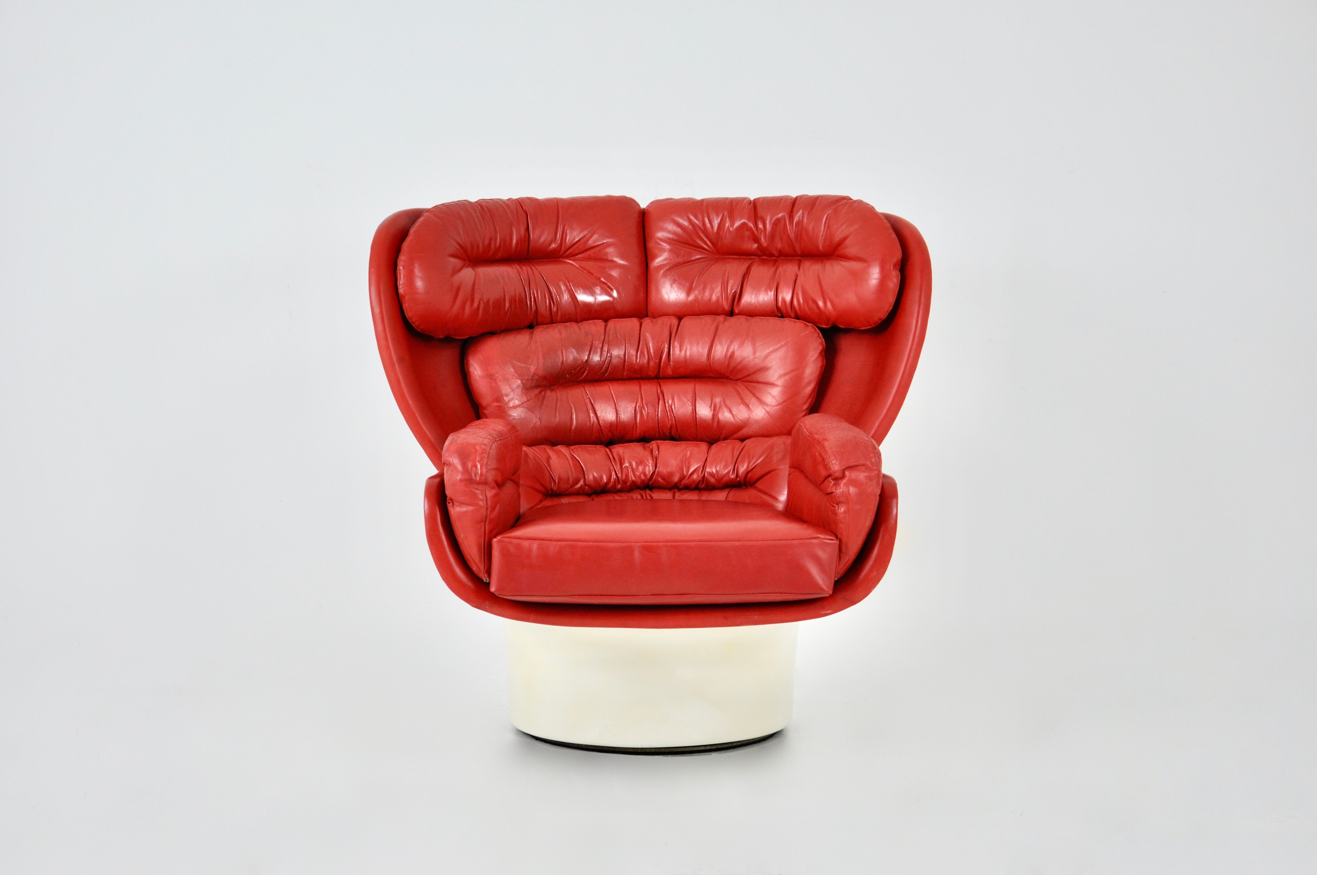 Elda armchair by Joe Colombo for Comfort Italy, 1960s
