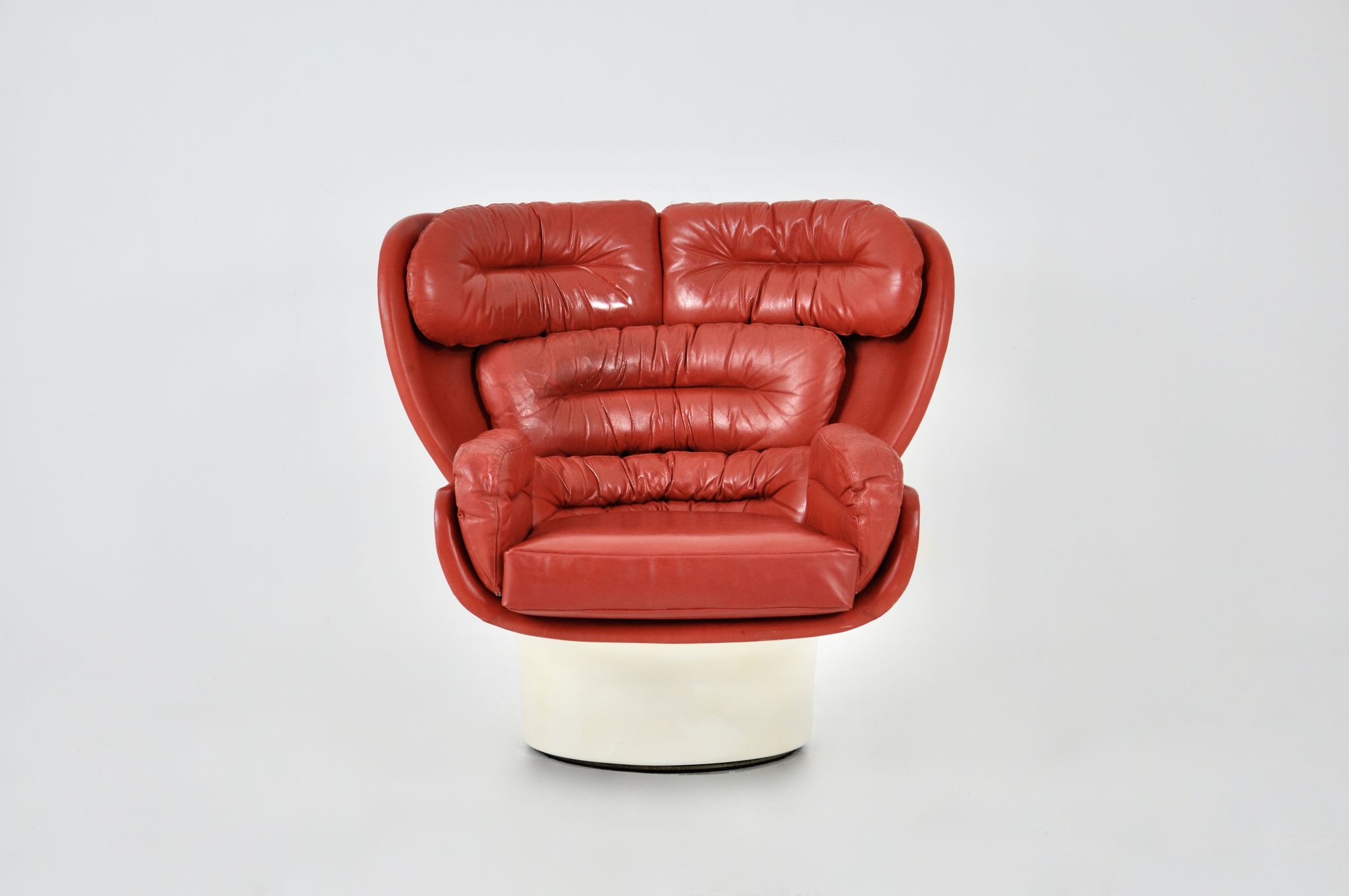 Fauteuil Elda de Joe Colombo pour Comfort Italy, 1960s